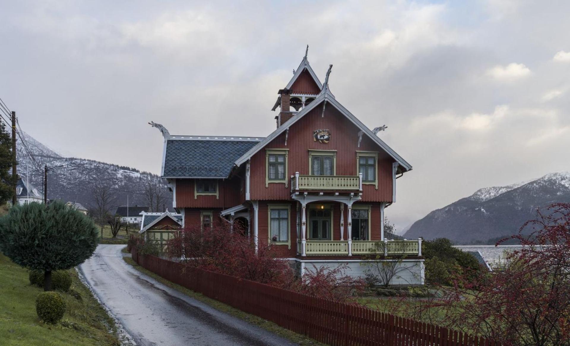 Balestrand Fjordapartments Zewnętrze zdjęcie