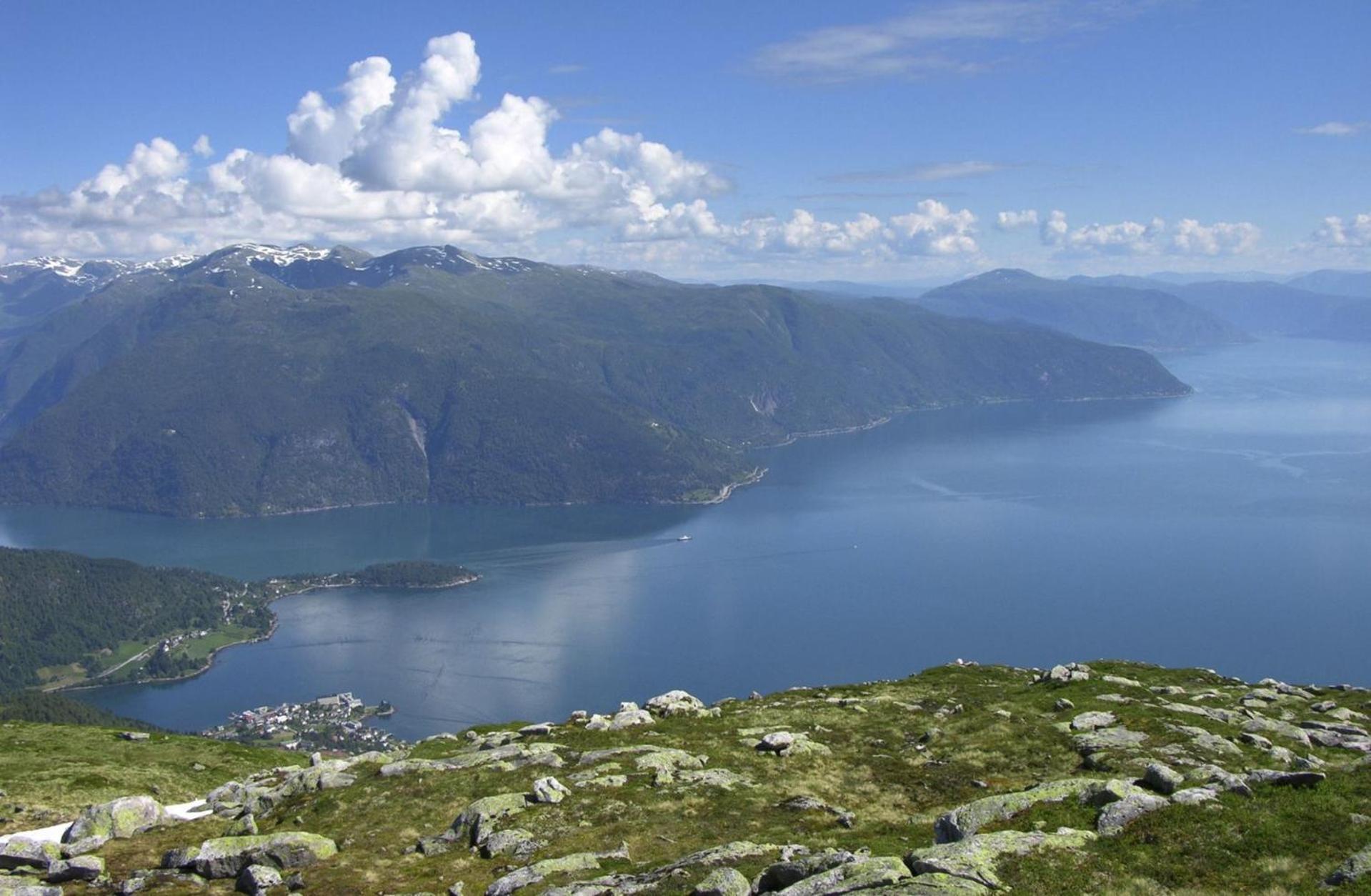 Balestrand Fjordapartments Zewnętrze zdjęcie