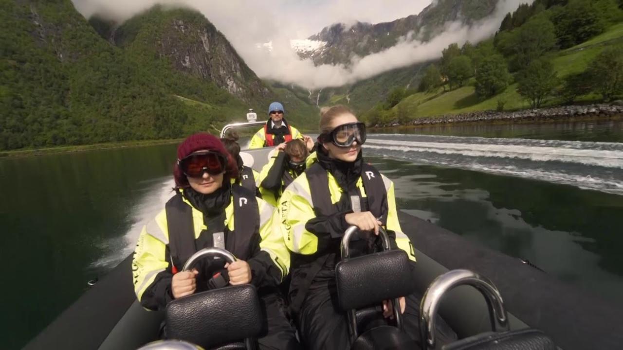 Balestrand Fjordapartments Zewnętrze zdjęcie