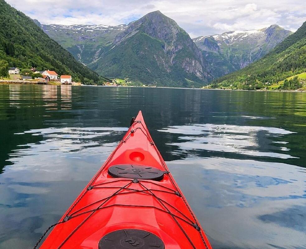 Balestrand Fjordapartments Zewnętrze zdjęcie