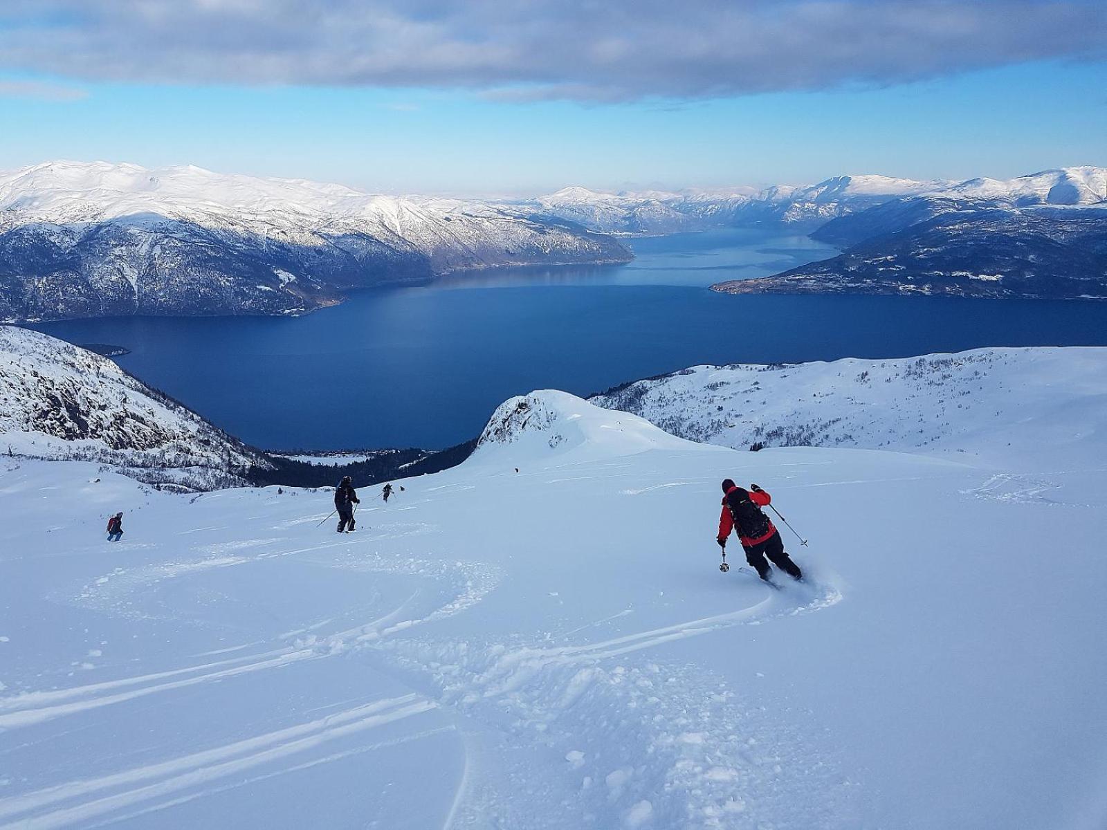 Balestrand Fjordapartments Zewnętrze zdjęcie