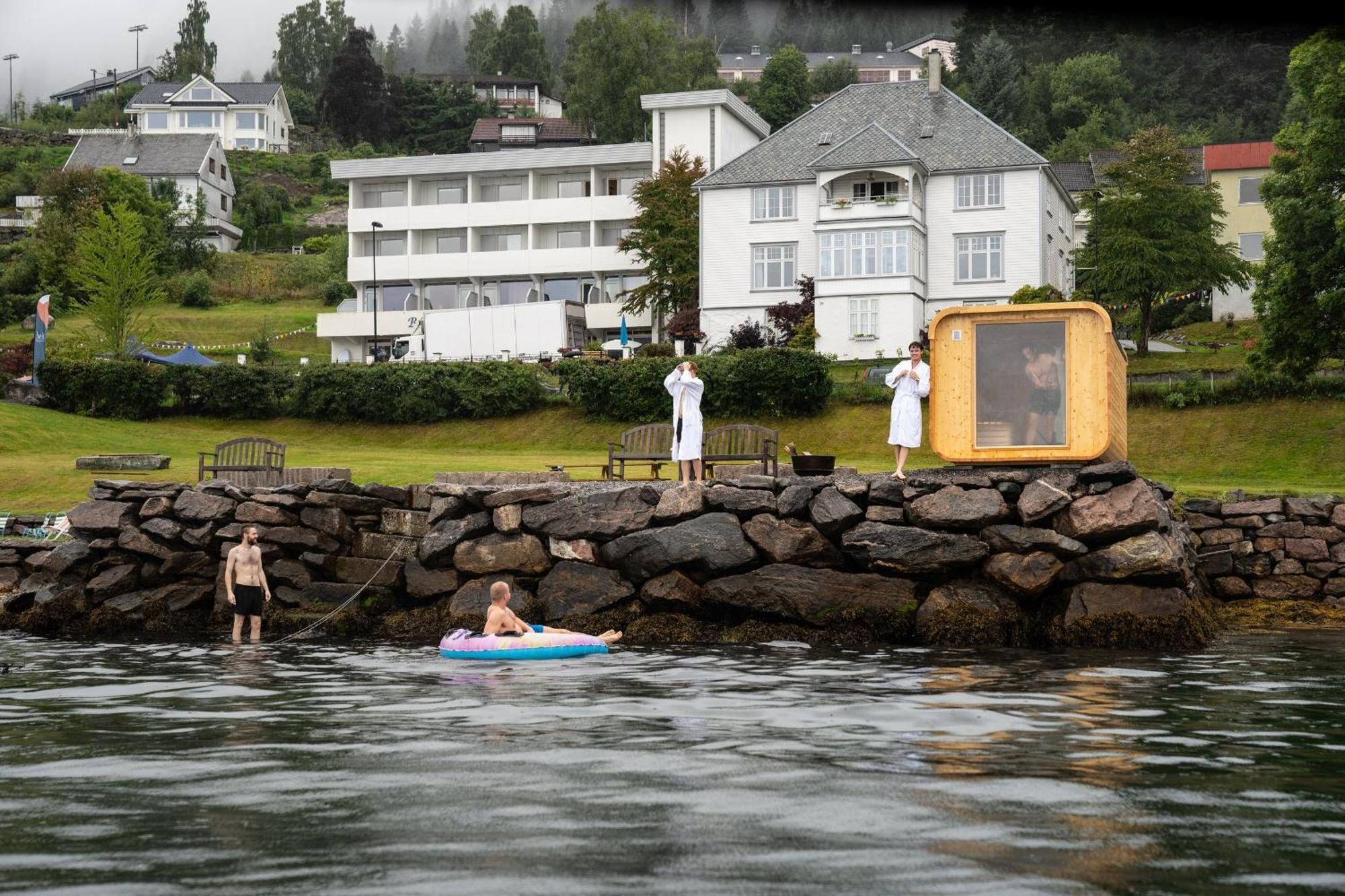 Balestrand Fjordapartments Zewnętrze zdjęcie