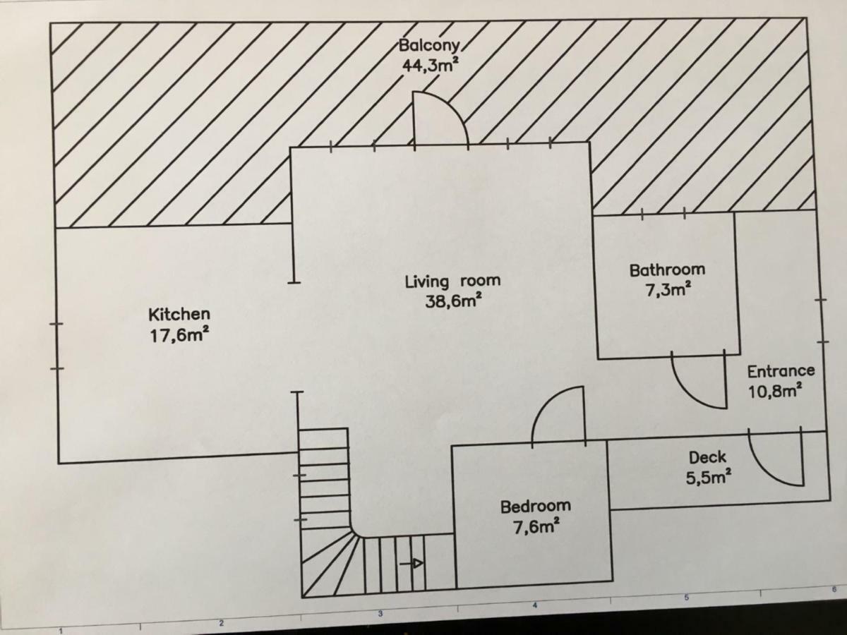 Balestrand Fjordapartments Zewnętrze zdjęcie