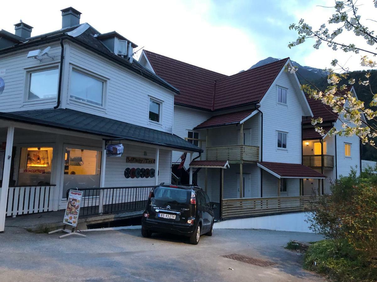 Balestrand Fjordapartments Zewnętrze zdjęcie