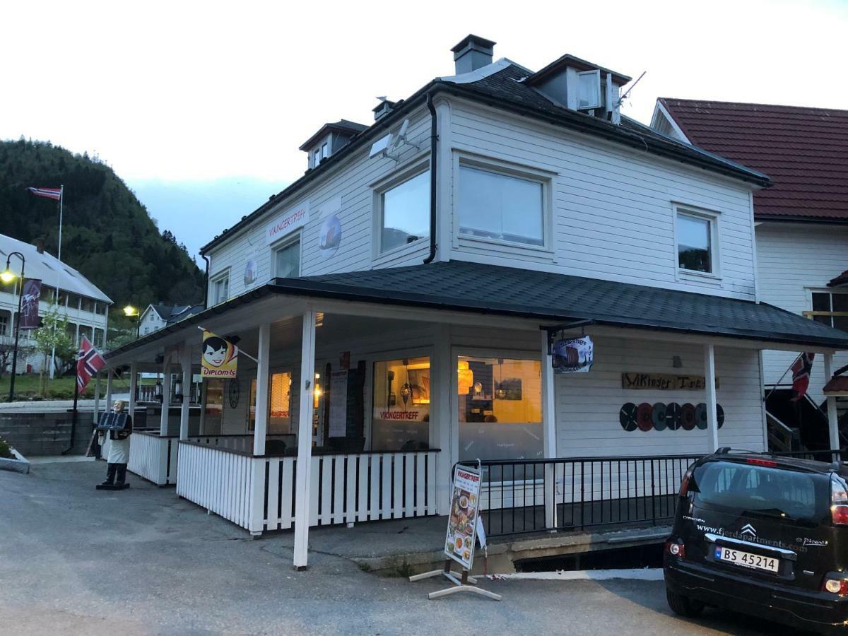 Balestrand Fjordapartments Zewnętrze zdjęcie