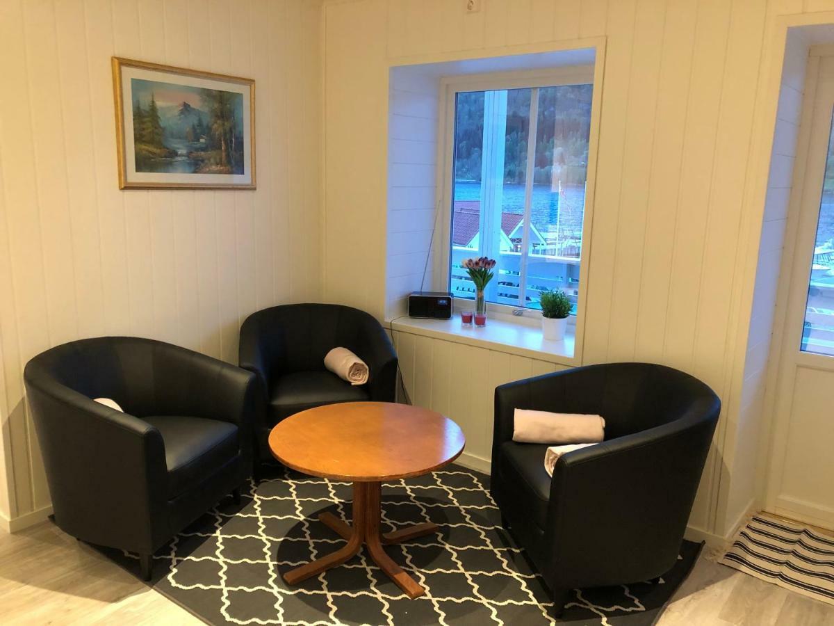 Balestrand Fjordapartments Zewnętrze zdjęcie